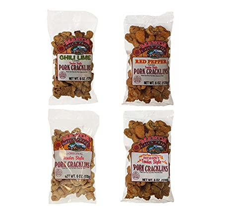 Manda Cracklins Variety Pack