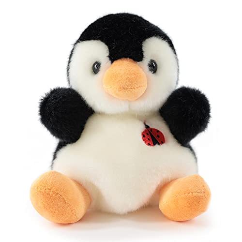 Sew Butiful 8' Penguin Stuffed Animals Plush, Cute Plushies for Animal Themed Parties Teacher Student Award, Animal Toys for Boys, Girls, Great for Nursery, Room Decor, Bed