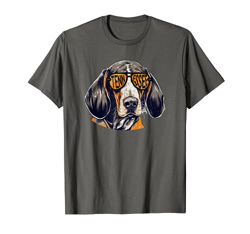 Tennessee Dog Sport Lovers | Tennessee Coonhound Fan T-Shirt