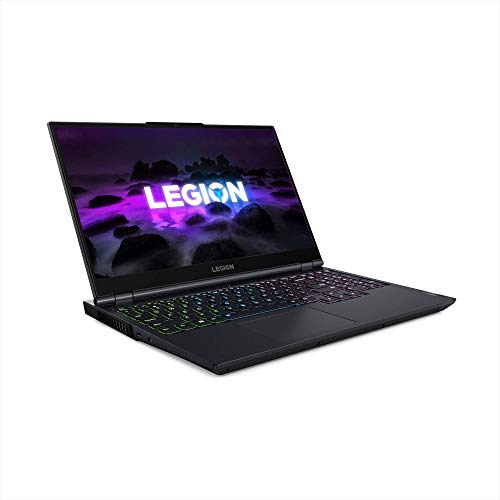 Lenovo Legion 5 Gaming Laptop, 15.6' FHD Display, AMD Ryzen 7 5800H, 16GB RAM, 512GB Storage, NVIDIA GeForce RTX 3050Ti, Windows 10H, Phantom Blue