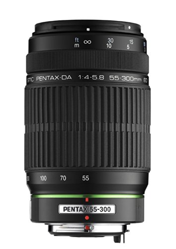 Pentax DA 55-300mm f/4-5.8 ED Lens for Pentax and Samsung Digital SLR Cameras