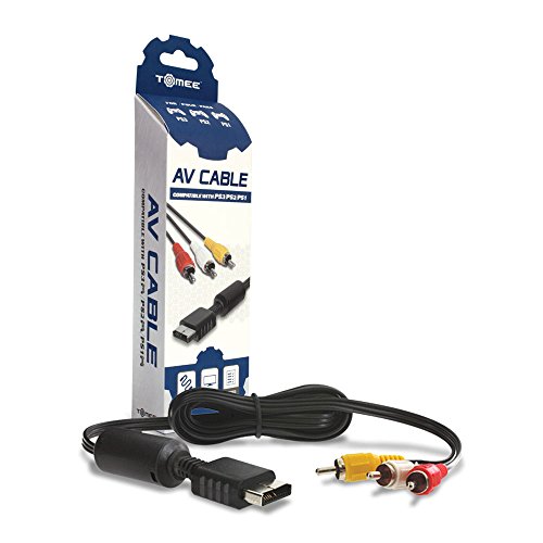 Tomee AV Cable for PS3/ PS2/ PlayStation
