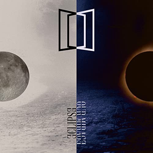 Eclipse - Grey & Black Marble Vinyl