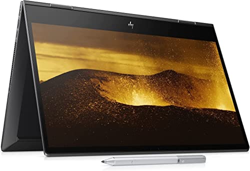 HP Newest Envy x360 2-in-1 Laptop, 15.6' Full HD Touchscreen, AMD Ryzen 5 5625U 6-Core Processor, 16GB RAM, 512GB SSD, Backlit Keyboard, HDMI, Webcam, Wi-Fi 6, Windows 11 Home, Stylus Pen Included