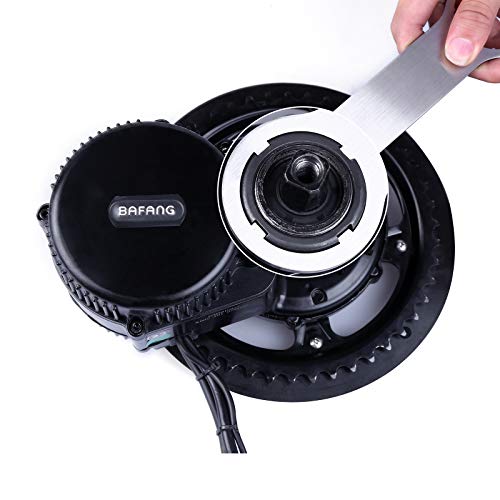 BAFANG Installation Tool Wrench for Motor : Compatible with 8fun BBS01 BBS02 BBSHD Mid Drive Kit, Useful & Convenient eBike Tool for Electric Bike Conversion Kit