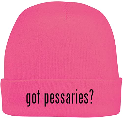 Shirt Me Up got Pessaries? - A Nice Beanie Cap, Pink, OSFA