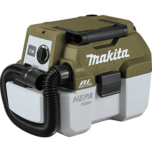 Makita ADCV11Z Outdoor Adventure 18V LXT Brushless Wet/Dry Vacuum, Tool Only
