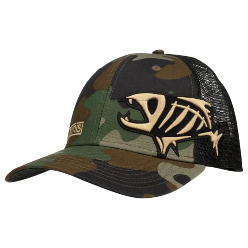 G. LOOMIS Gloomis Fishing Gloomis Chase Logo Cap - Camo, One Size Fits Most [GHATCHASECAMO]