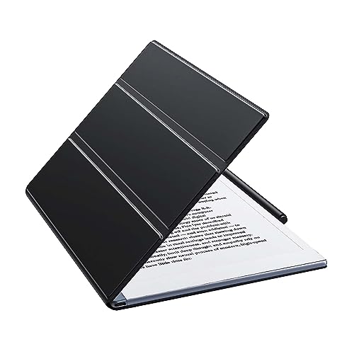 Replacement for Remarkable 2 Tablet Case Magnetic Case Cover for Remarkable 2 Digital Paper with Pencil Holder (Black)