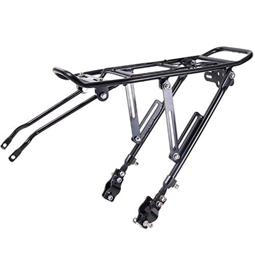 Generies Biking Universal Adjustable Bike High Capacity Cargo Rack Cycling Equipment Stand Footstock Bicycle Luggage Carrier Racks