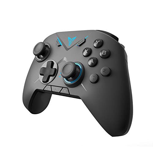 FLYDIGI Vader 2 Wireless Game Controller, Configurable Multi-Platform Gamepad, Dual Vibration, 6-axis Motion Sensing, DOES NOT SUPPORT IOS 13.4 AND ABOVE (Black)