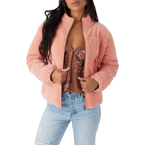 O'NEILL Womens Novah Jacket, Sun Rust, M