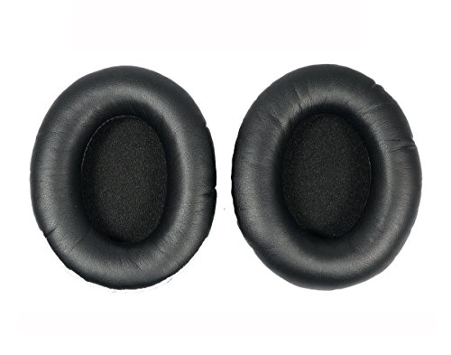 Replacement Headset Accessories Ear Pad Repair Parts for DENON AH-MM400 Music Headphone (Earmuffs 1 Pair)