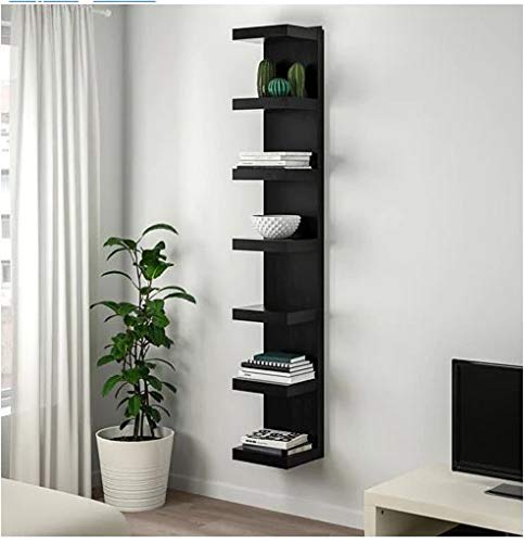 LACK IKEA Shelving Unit: Black/Brown [75' x 12' x 4']
