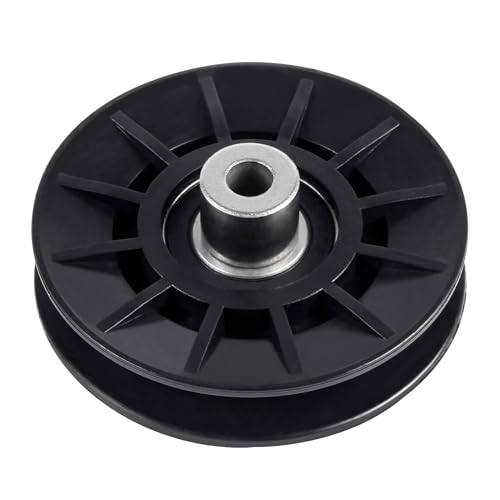 Cuxihfa V-Idler Pulley Compatible with Husqvarna/Ayp/Jonsered/Poulan/Electrolux 532194326, 194326, for Snapper 705079