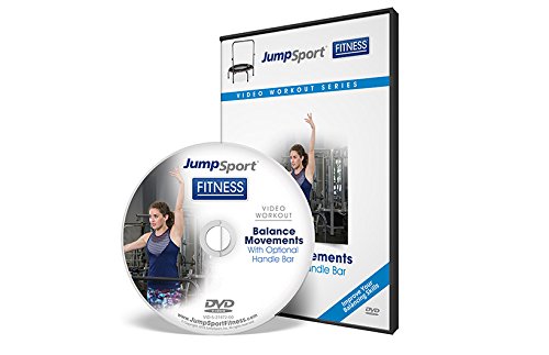 JumpSport Balance Movements Fitness Trampoline Workout Video