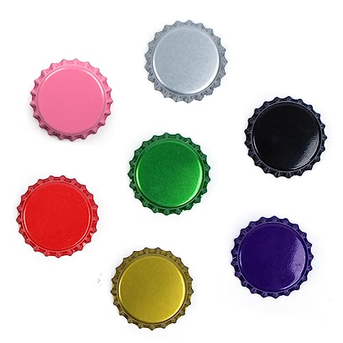 Newflager 315 Pack Beer Bottle Caps Oxygen Absorbing Crowns, Ideal for HomeBrew, 7 Assorted Colors