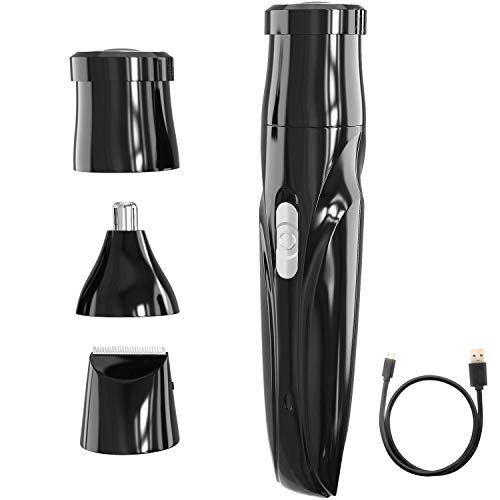 3 in 1 Nose Hair Trimmer for Man Eyebrow Trimmer Professional Ear and Nose Hair trimmer-1099