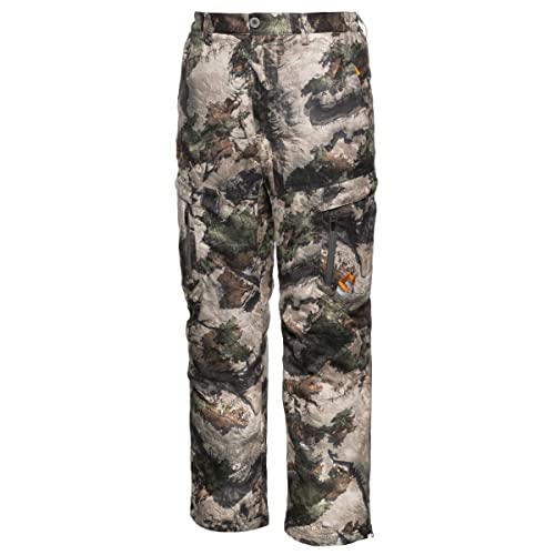 ScentLok BE:1 Divergent Wind Resistant and Water Repellent Late Season Camo Hunting Pants with Primaloft Gold Insulation (Mossy Oak Terra Gila, Medium)