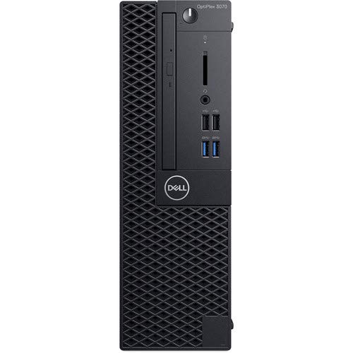 Dell OptiPlex 3070 Small Form Factor Desktop 8TB SSD 64GB RAM Extreme (Intel Core i9-9900 Processor Turbo Boost to 5.00GHz, 64 GB RAM, 8 TB SSD, Win 10 Pro) PC Business Computer