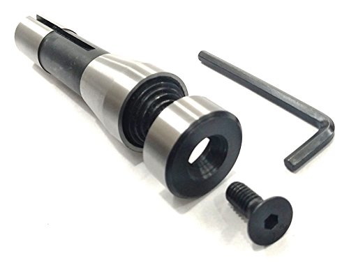 R8 Shank Slitting Saw Holder Arbor for Milling Machine Bridgeport