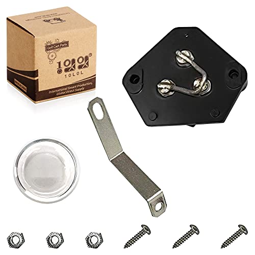 10L0L 25 Amp Dual Link Fuse Kit Fits Most of 36-Volt Golf Cart Lester Power Drive Charger for Yamaha Club Car EZGO, Replaces 1012101