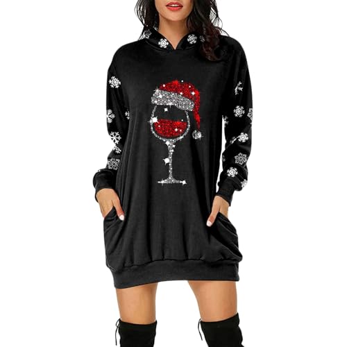 ugly christmas sweater cardigan sweaters for women trendy baseball t shirts pullover shirt party tee casual asymmetric hem long sleeve top flannel oversized button down long sleeve tops for women