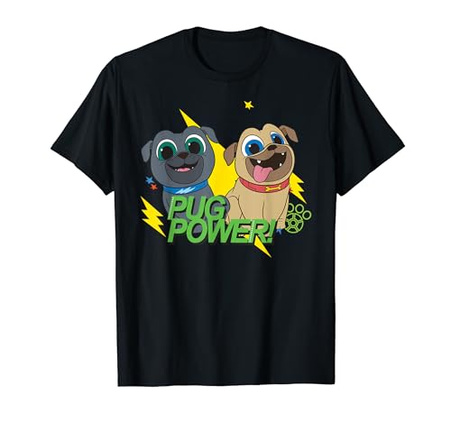 Disney Puppy Dog Pals Pug Power T-Shirt