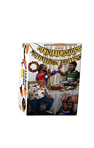 Charge It 2 The Game Drinking Cards Vol. 3 (Friends Giving Drinks)