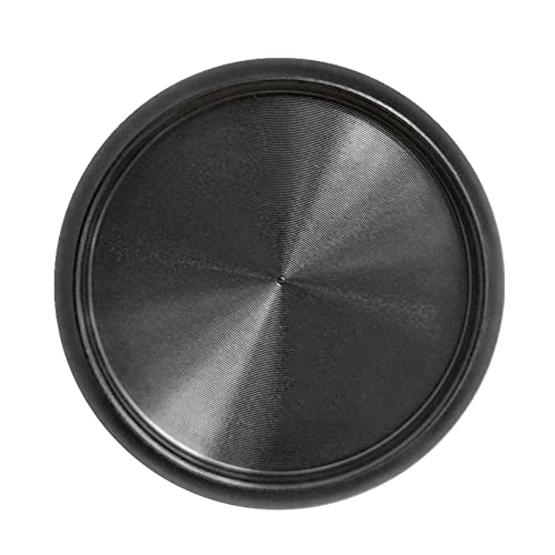 11PCS Premium 1.1 Inch Aluminum Discs for Discbound Notebook and Planner, Black, Fromthenon