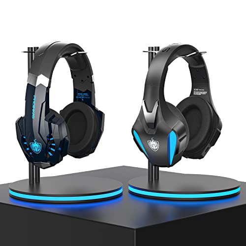 (2 PCS) Q5 & G9000max Wireless Gaming Headset for PS4, Xbox One, PC, Laptop, Nintendo Switch, Over Ear Headphones with Noise-Cancelling Mic