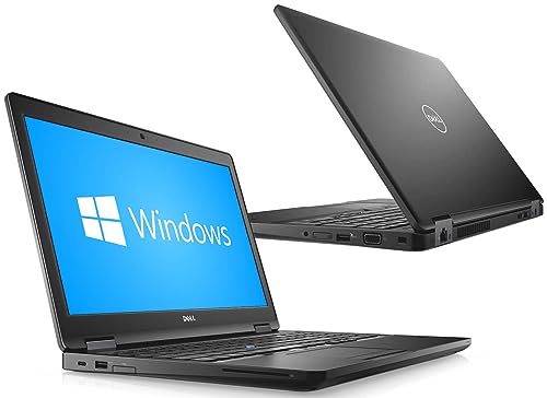 Dell Latitude 5590 Business Laptop | 15.6in HD Screen | Intel Quad Core 8th Gen i7-8650U | 16GB DDR4 RAM | 512GB SSD | Windows 10 Professional (Renewed)