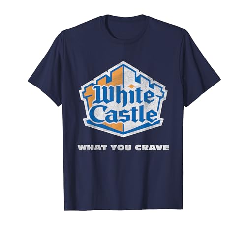 White Castle Distressed Logo T-Shirt