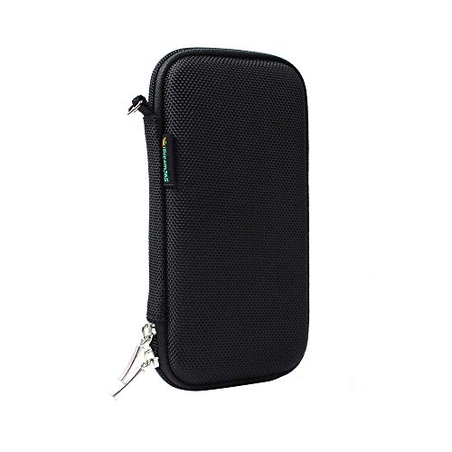 iDream365 Hard Protective EVA Carrying Case/Pouch/Holder for Executive Fountain Pen,Ballpoint Pen,Active Stylus Pen-Black