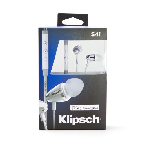 Klipsch Image S4i - II White In-Ear Headphones