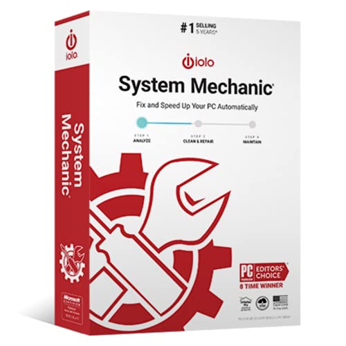 iolo - System Mechanic, Fix & Speed Up Your PC Automatically With Award Winning Software Solution