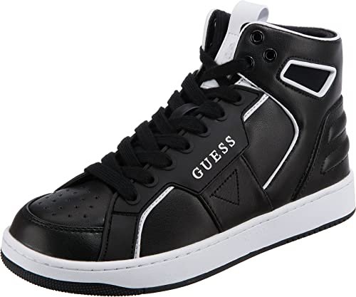 GUESS BASQET-FL7BSQ-LEA12 Sneakers Black