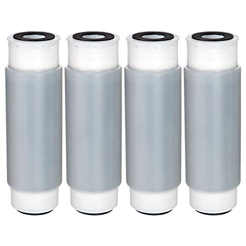 AQUA CREST AP117 Whole House Water Filter, Replacement for 3M Aqua-Pure AP117, Whirlpool WHKF-GAC, Pack of 4