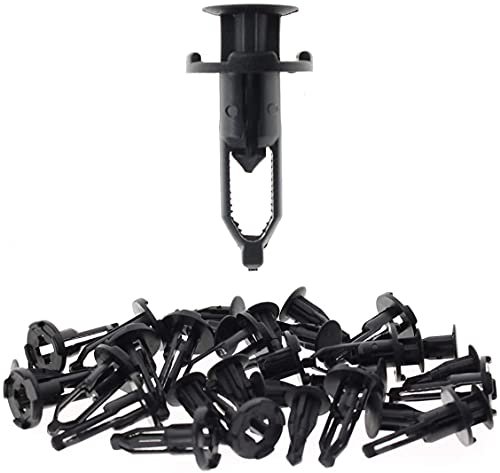 AUTOKAY 16PCS Tailgate Cap Top Protector Molding Retainers Clips for Toyota Tundra 2007-2018