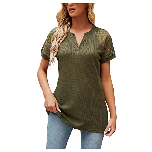 Women Print T Shirts Easter Day St. Patrick's Day Independence Day 2023 and a T Shirt for Women Womens Clothing Summer Best Leggings for Women Womens White Polo Shirt Short Sleeve