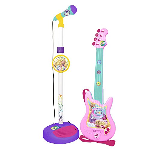 {Updated} List of Top 10 Best barbie guitar and microphone in Detail