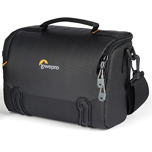 Lowepro Adventura SH 160 III 4L Shoulder Bag for Viewfinder and Full Frame Mirrorless Cameras, Black