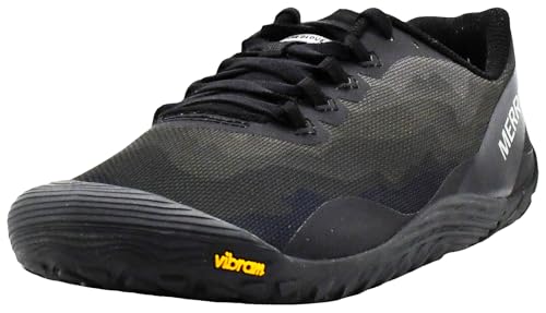 Merrell womens Vapor Glove 4 Sneaker, Black, 8 US