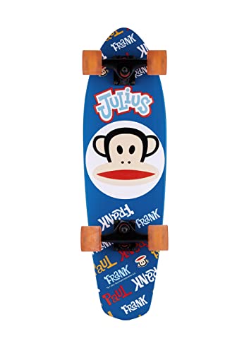 Paul Frank 31' Complete Cruiser Skateboard, J3Cruiser Graphic Longboard