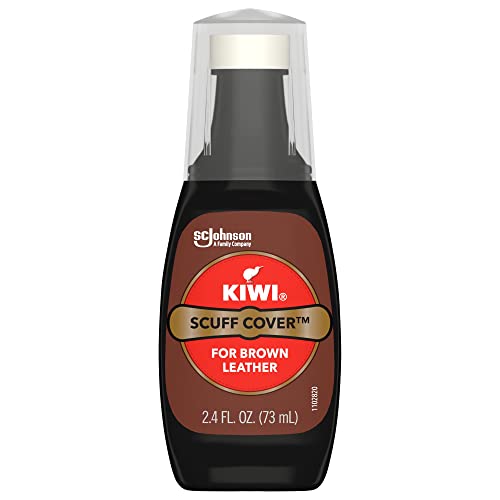 KIWI Scuff Cover, Brown (2.4 Fl Oz (Pack of 1))