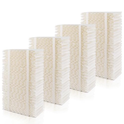 HDC411 Super Humidifier Wick Filter Replacement for AIRCARE EssickAir MoistAIR HDC411 14416 HD1205 HD12050 HD1211 HD12110, 4 Pack