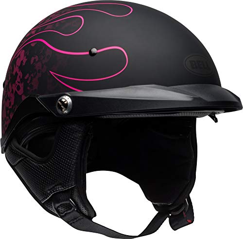 Bell Pit Boss Adult Street Motorcycle Helmet - Catacomb Matte Pin Pink/X-Large/2X-Large