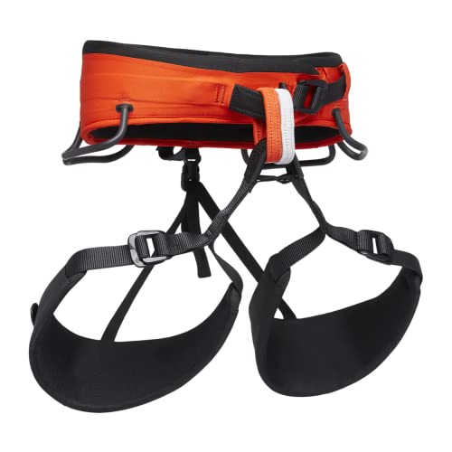 BLACK DIAMOND Long Haul Rock Climbing Harness, Small