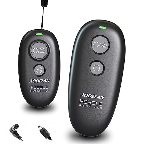 AODELAN Wireless Shutter Release Remote Control for Nikon D750, D5300, D5600, D7200, D7500, Z6, Z7, Z9, D800, D850, Coolpix P1000