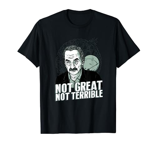 3.6 Roentgen Not Great, Not Terrible Dyatlov Chernobyl T-Shirt